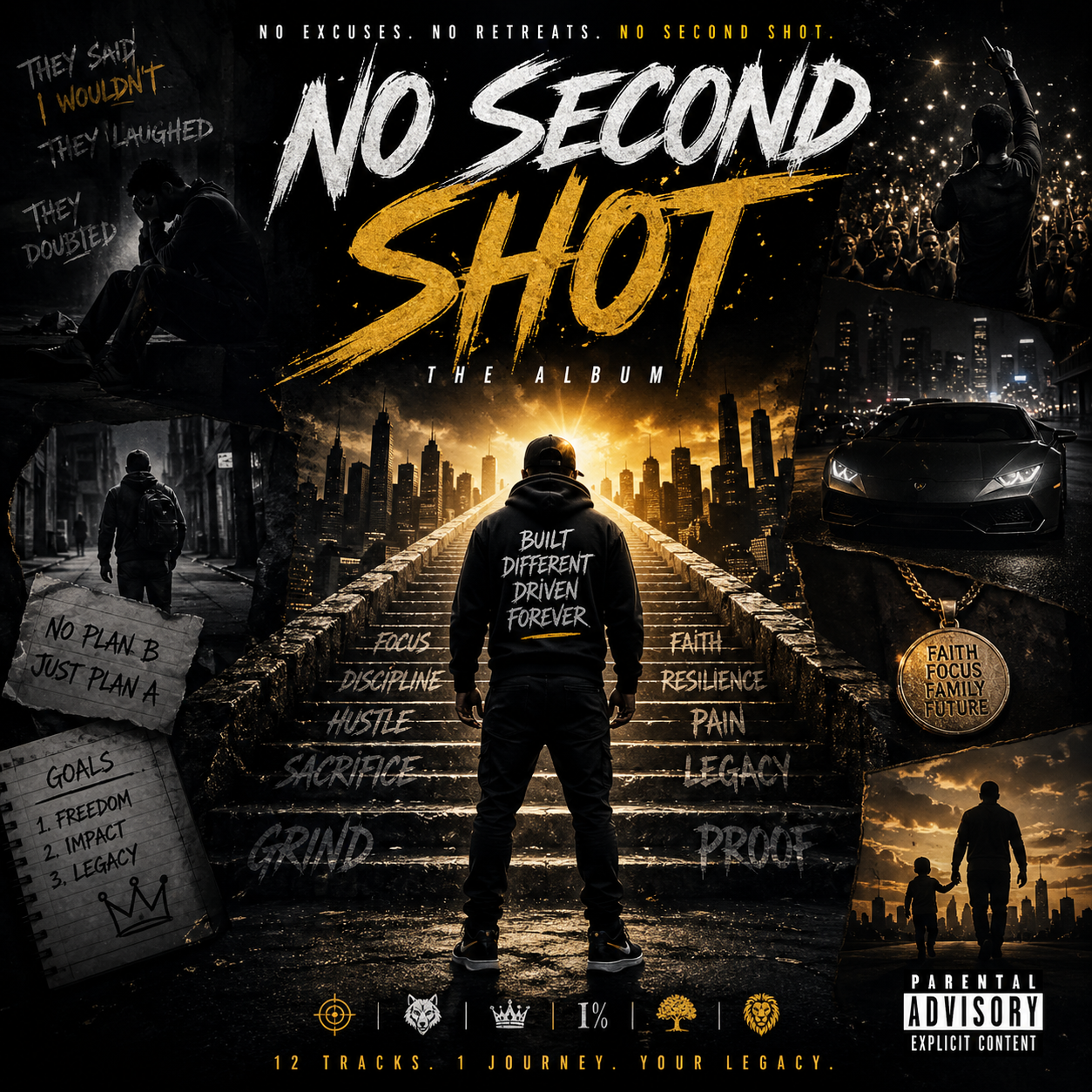 No Second Shot cover